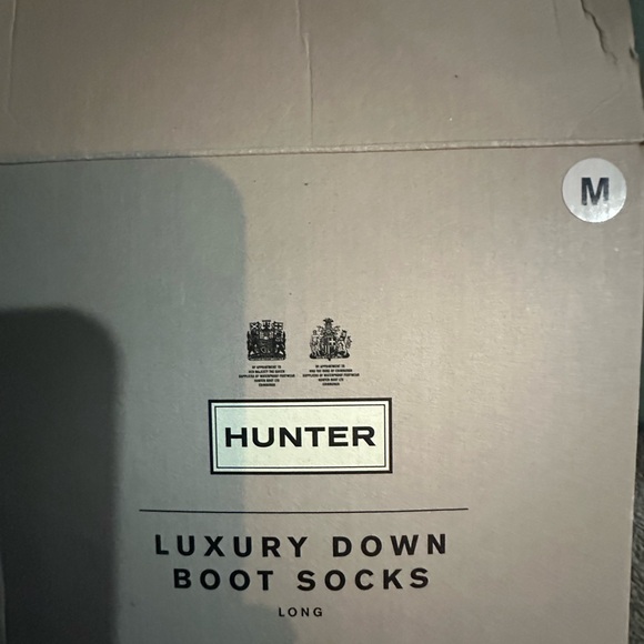 Hunter Gray Luxury Boot Socks - Picture 1 of 2